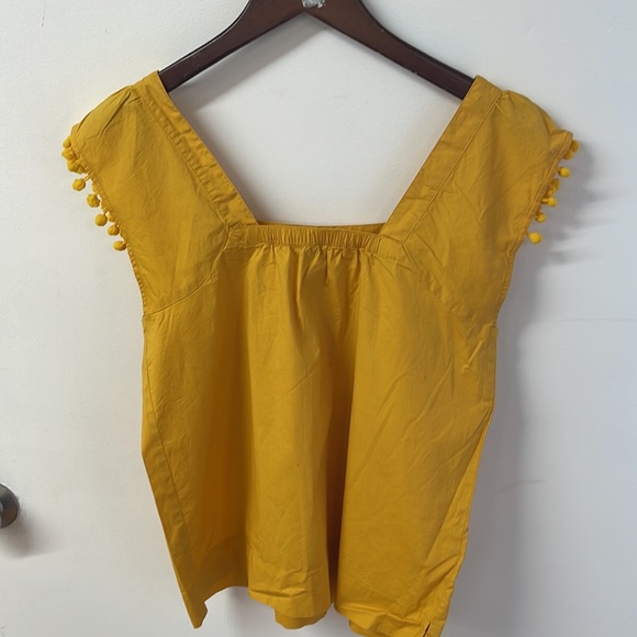 J Crew Boho Blouse - Picture 3 of 4